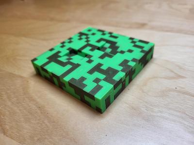 Minecraft customizable base (multicolor)