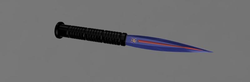 Altered Carbon Tebbit Knife