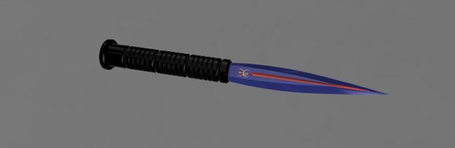 Altered Carbon Tebbit Knife