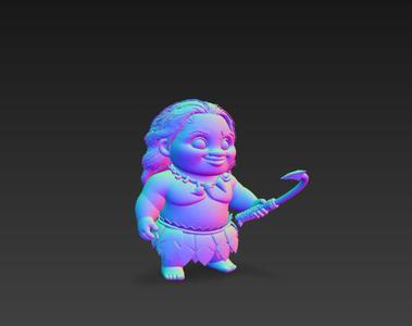 Maui Figure – Moana’s Demigod