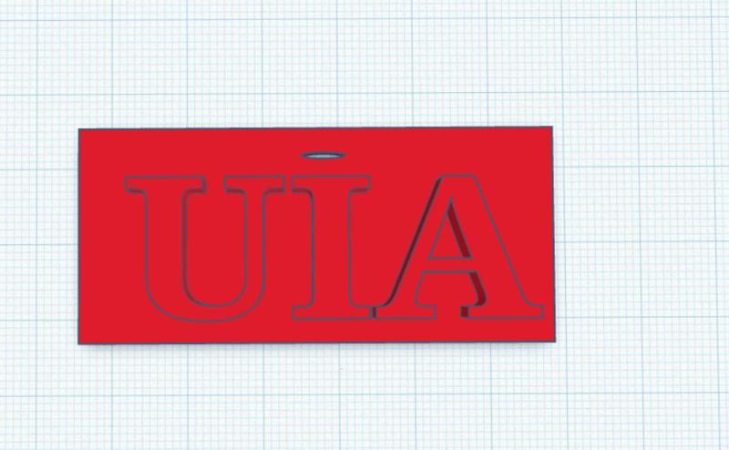 UIA necklace