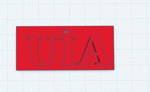 UIA necklace