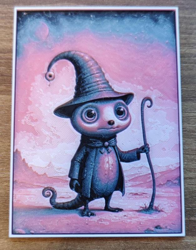 Artwork | Wonder Walker | 2024 | Hueforge