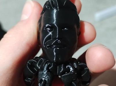 Magnus Carlsen Octopus keychain