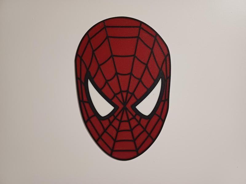 Spiderman 2D Art wall decoration