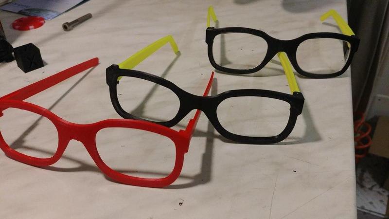 Glasses frame