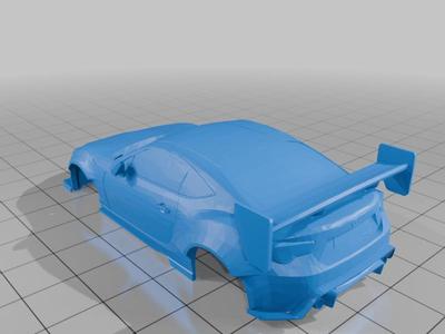 Subaru pandem With spoiler