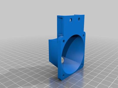 Tevo BW 50mm extruder fan shroud