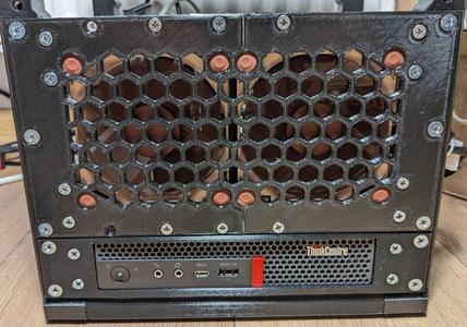 Rackfinity 4x HDD (3.5 inch) + PSU holder.