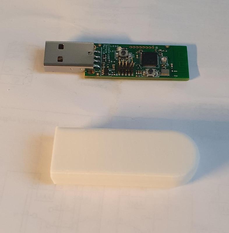 Simple Case for Wireless USB Zigbee CC2531 Module