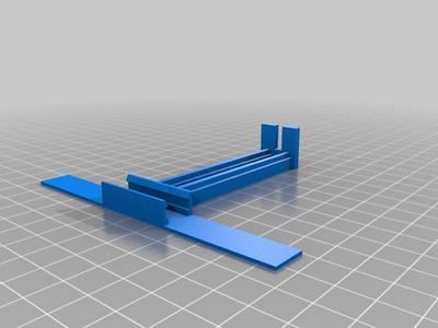 Ender 2 LED mount 