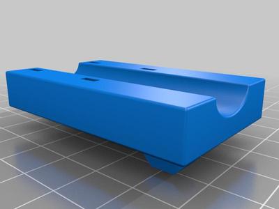 Ender 5 plus rear strain