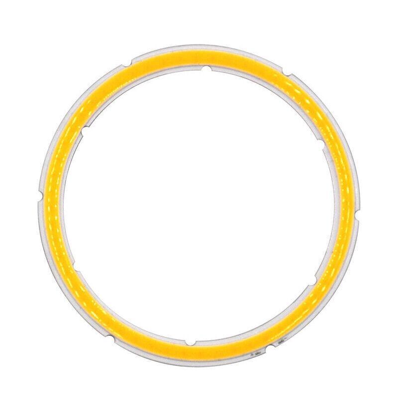 Simple COB LED Ring Light Model