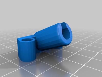 Source One V4 SMA Mount for PLA