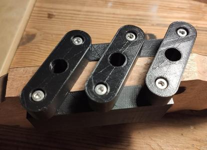 Guitar Tuner Drill Jig for Slotted Headstocks for classical guitar