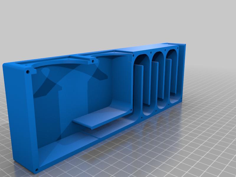 2X 2" HK speaker design 