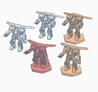 Flying Dark World Spider Mecha