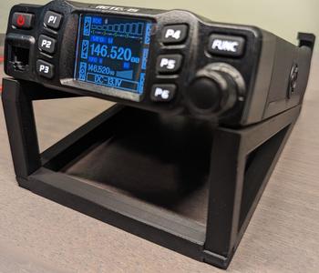 Retevis RT95 / Anytone AT-778UV Stand (Customizable for other radios as well)