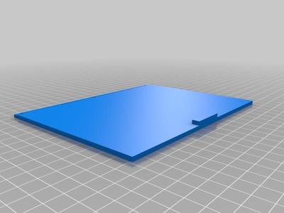 Wet wipes holder with flexible hinge