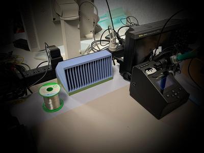 soldering smoke absorber nozzle