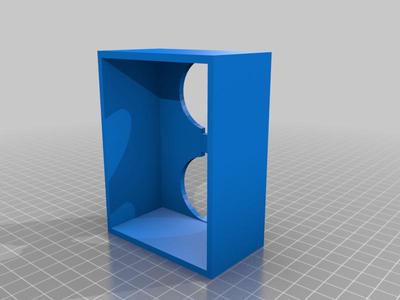 rc car speaker case
