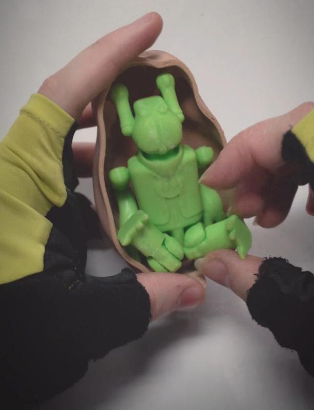 Star Wars Print-in-Place Ahsoka Series Crab Turtle Creature