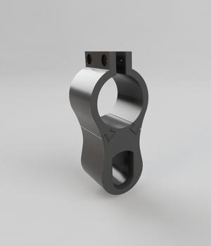 Bike Lock Mount - U-bolt