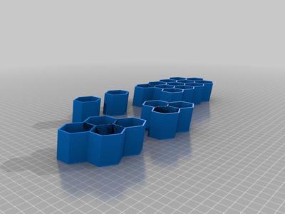 Hex container - Citadel paints