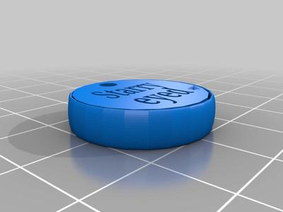 First 3D badge