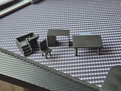 Model furniture house dolls d&d dungeon dragons