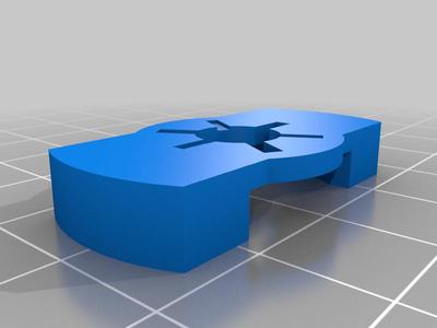 Trident to AEG adapter - larger plate