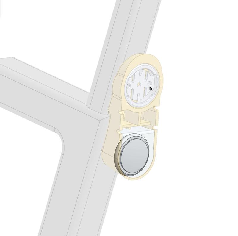 Garmin Varia Aero Holder + AirTag