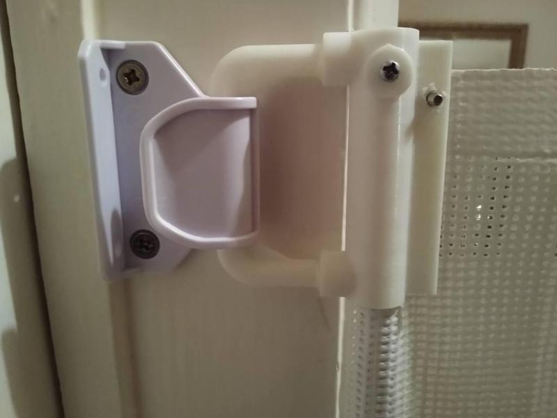 Fabric Baby Gate Part