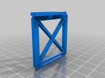 Ender 3 V2 Neo Spider Pro Cooling Shroud W/BLTouch