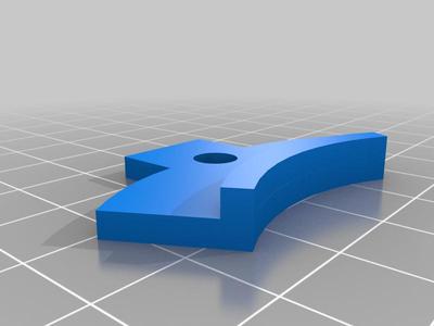 Craftsman 572.247600 sander table end plate