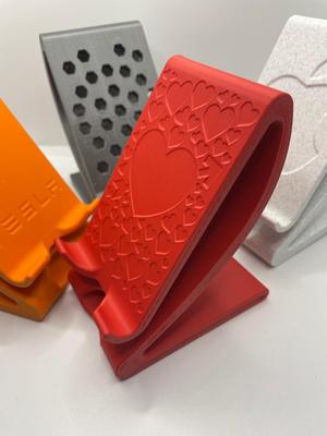 Phone Stand - Hearts a Valentines day gift
