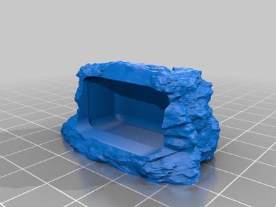 jumping spider feeding dish