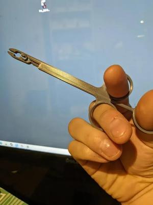 Print in Place Long Reach Grabber