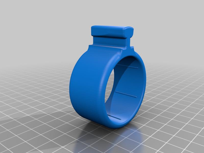 Kärcher-WD6-Bodendüsenhalter für Durchmesser < 40mm