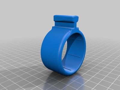 Kärcher-WD6-Bodendüsenhalter für Durchmesser < 40mm