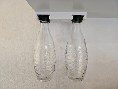 Soda Stream bottle holder