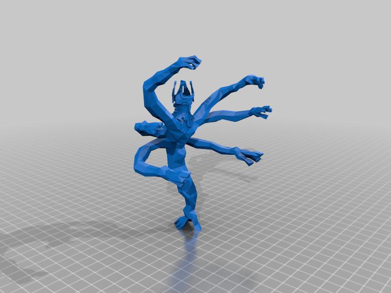 Twilight Princess - Fused Shadow beast