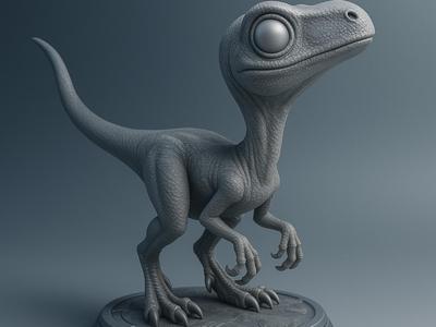Baby Velociraptor