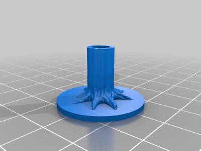 15mm Sci/Fi Alien Tree