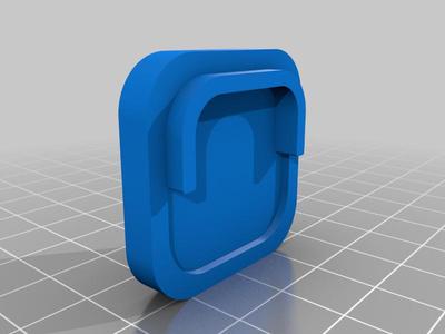 Load cell clip 
