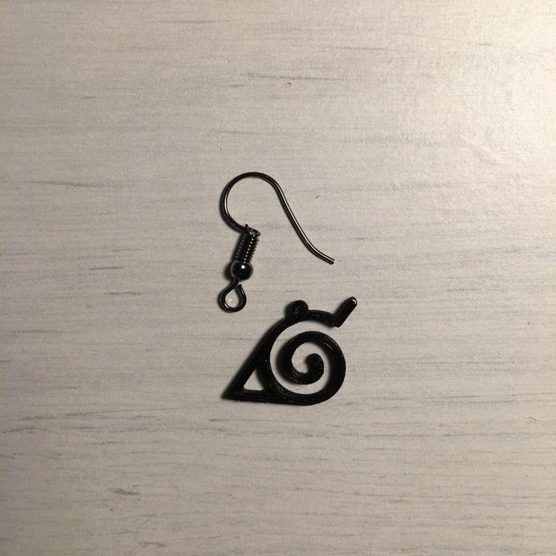 Konoha earring - Naruto