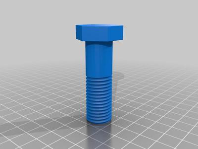 Schrauben und Muttern von M6 x15mm bis M16 x100mm