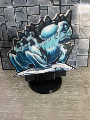 Printable Heroes stand