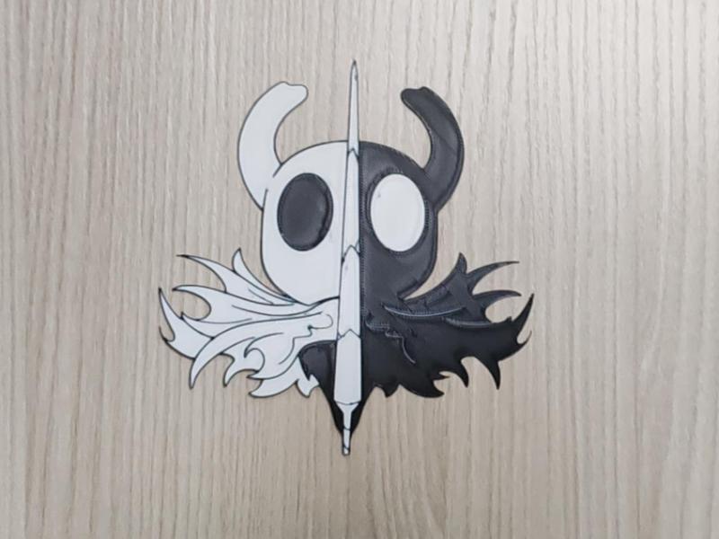 Hollow Knight 2colors 2d wallart
