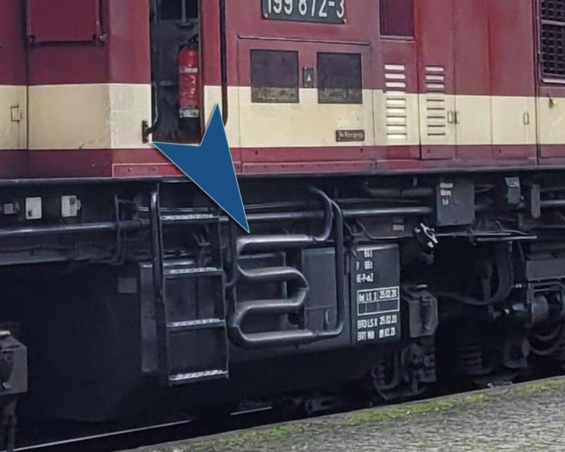 H0 DR 199.8 (V100, DR BR 110) replacement part(s)